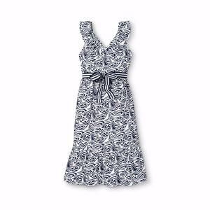 Vineyard Vines Target Seas Sleeveless Dress Medium